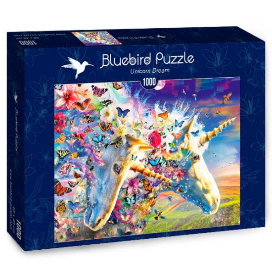 Puzzle Bluebird Sonho de Unicórnio de 1000 peças