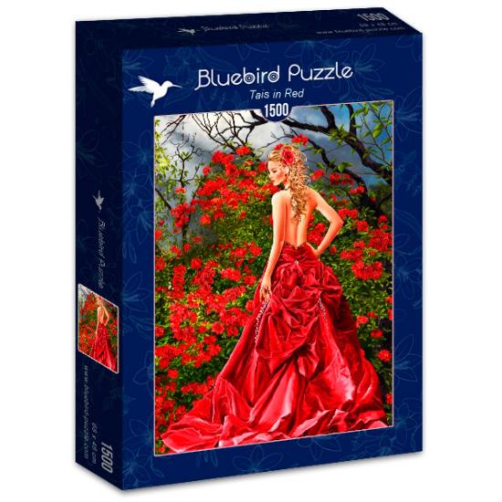 Puzzle Bluebird Tais Vermelho 1500 Peças