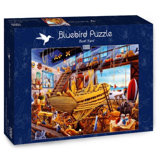 Puzzle Bluebird Oficina de Barco 1000 peças