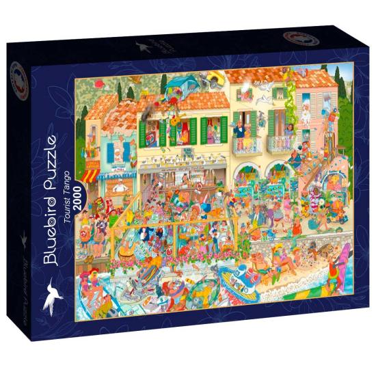 Puzzle Bluebird Tango Turístico 2000 Peças Puzzle Bluebird Tango Turístico 2000 Peças