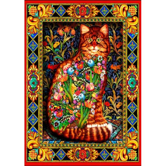 Puzzle Bluebird Tapeçaria de Gato de 1500 peças Puzzle Bluebird Tapeçaria de Gato de 1500 peças