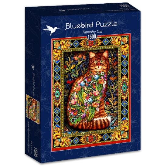 Puzzle Bluebird Tapeçaria de Gato de 1500 peças Puzzle Bluebird Tapeçaria de Gato de 1500 peças