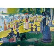 Puzzle Bluebird Domingo à Tarde em La Grande Jatte 1000 Peças