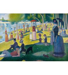 Puzzle Bluebird Domingo à Tarde em La Grande Jatte 1000 Peças