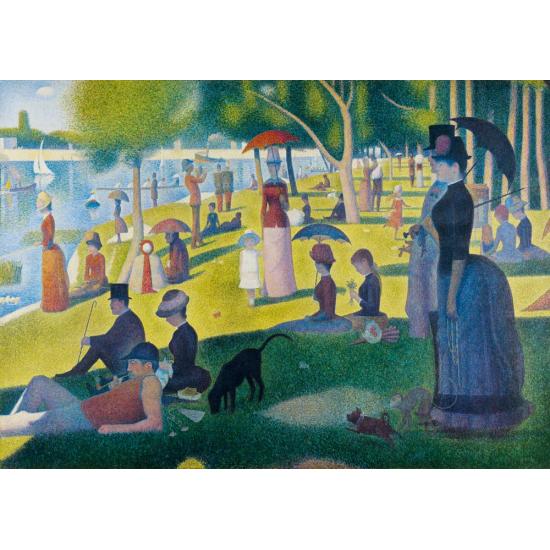 Puzzle Bluebird Domingo à Tarde em La Grande Jatte 1000 Peças