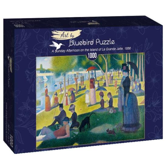 Puzzle Bluebird Domingo à Tarde em La Grande Jatte 1000 Peças