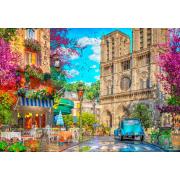 Puzzle Bluebird Tarde De Notre Dame 1000 peças