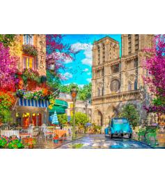 Puzzle Bluebird Tarde De Notre Dame 1000 peças