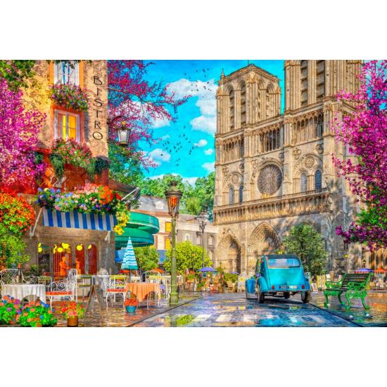 Puzzle Bluebird Tarde De Notre Dame 1000 peças Puzzle Bluebird Tarde De Notre Dame 1000 peças