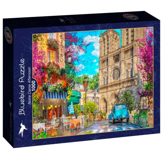 Puzzle Bluebird Tarde De Notre Dame 1000 peças Puzzle Bluebird Tarde De Notre Dame 1000 peças