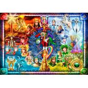 Puzzle Bluebird Tarot of Dreams 1500 peças