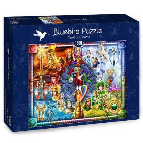 Puzzle Bluebird Tarot of Dreams 1500 peças Puzzle Bluebird Tarot of Dreams 1500 peças