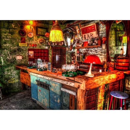 Puzzle Bluebird Tasca Budapeste MINI 1500 peças