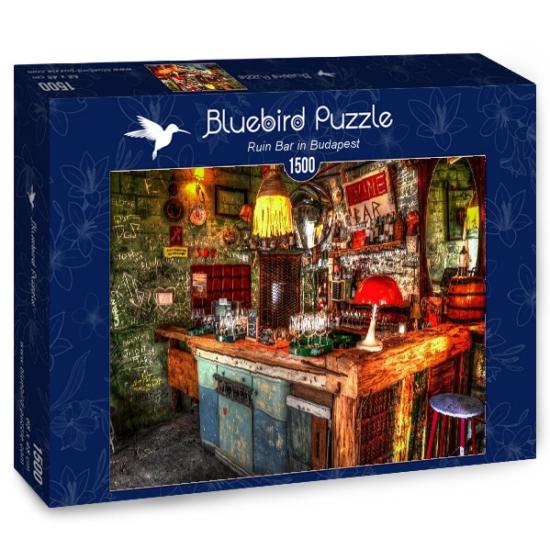 Puzzle Bluebird Tasca Budapeste 1500 peças