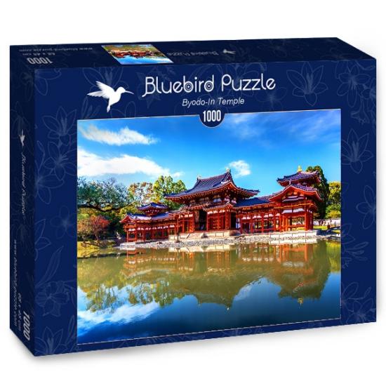 Puzzle Bluebird Byodo Temple 1000 peças