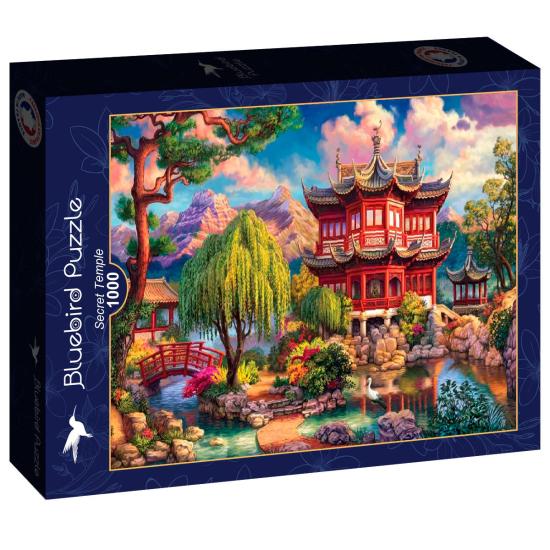 Puzzle Bluebird Templo Secreto 1000 Peças