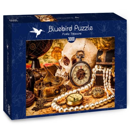 Puzzle Bluebird Pirate Treasure 3000 Peças Puzzle Bluebird Pirate Treasure 3000 Peças