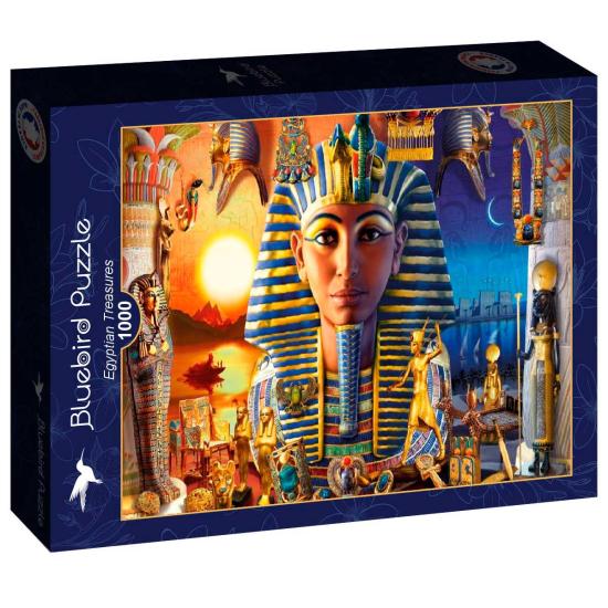 Puzzle Bluebird Tesouros Egípcios de 1000 Peças