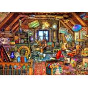Puzzle Bluebird Sótão de Objetos Escondidos de 500 peças