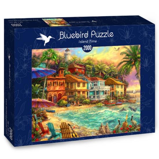 Puzzle Bluebird Clima da Ilha 2000 Pçs