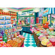 Puzzle Bluebird Loja de Taffy 500 peças