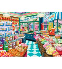 Puzzle Bluebird Loja de Taffy 500 peças