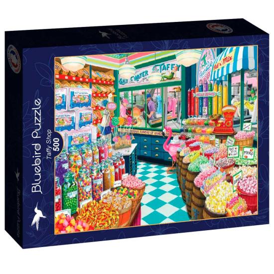 Puzzle Bluebird Loja de Taffy 500 peças