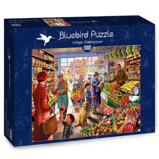 Puzzle Bluebird Frutas e Legumes 1000 Peças