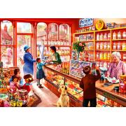 Puzzle Bluebird Loja de Doces 1000 peças