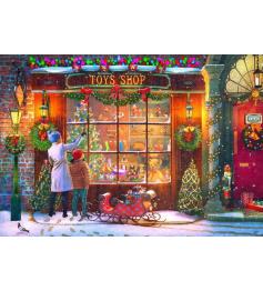 Puzzle Bluebird Loja De Brinquedos Antigos de 1000 peças