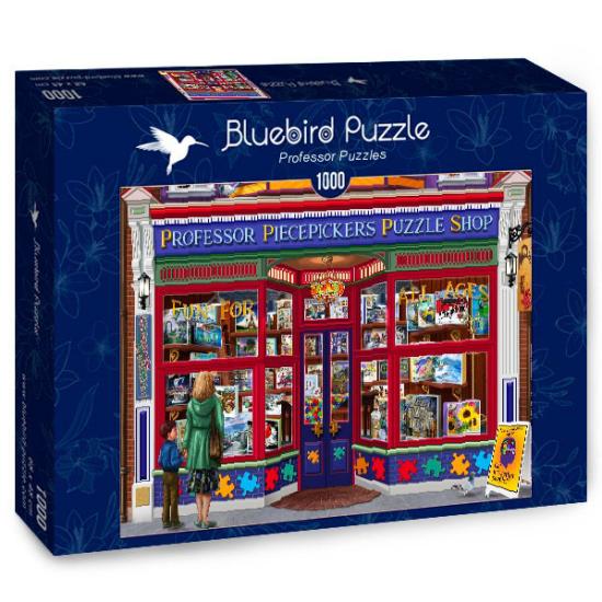 Puzzle Bluebird Loja de Puzzle do Professor 1000 Pçs