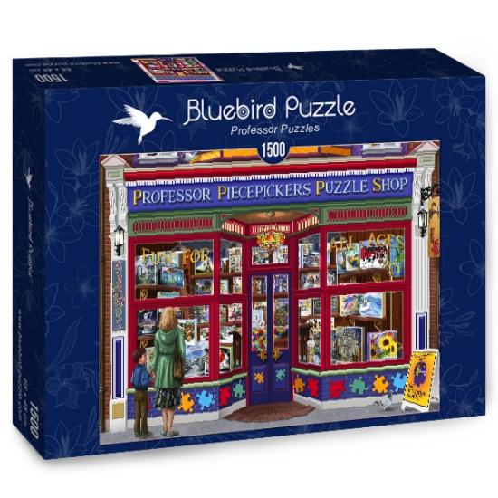 Puzzle Bluebird Loja do Puzzles del Profesor 1.500 peças