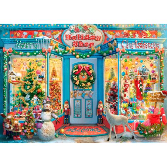 Puzzle Bluebird Loja de férias de 1500 peças Puzzle Bluebird Loja de férias de 1500 peças