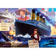 Puzzle Bluebird Titanic 1000 peças