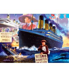 Puzzle Bluebird Titanic 1000 peças