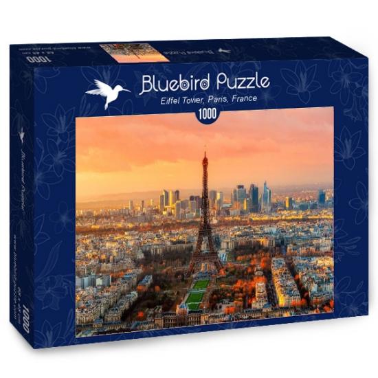 Puzzle Bluebird Torre Eiffel, Paris 1000 Peças