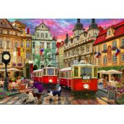 Puzzle Bluebird Bondes De Praga 1000 Peças