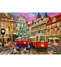 Puzzle Bluebird Bondes De Praga 1000 Peças