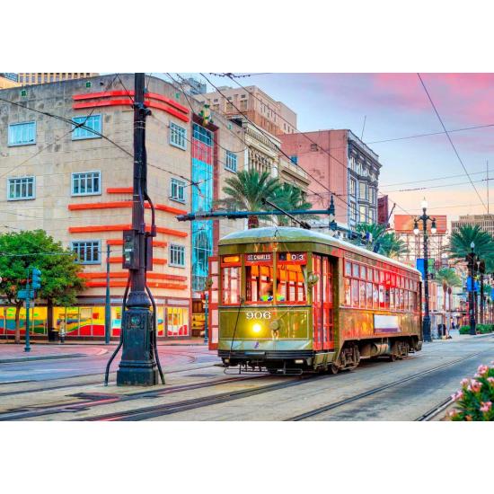 Puzzle Bluebird Bonde New Orleans 1000 peças