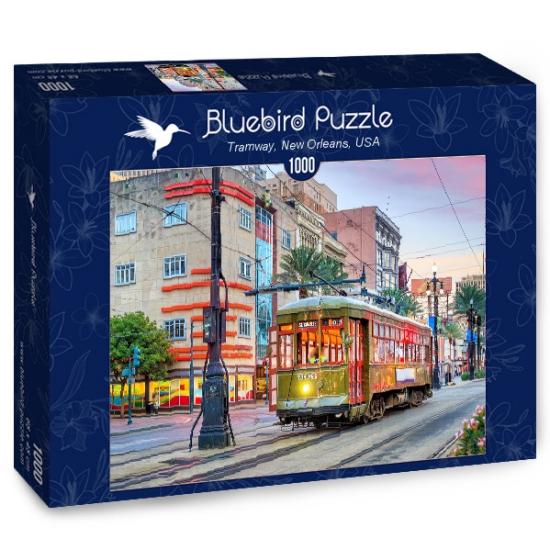 Puzzle Bluebird Bonde New Orleans 1000 peças