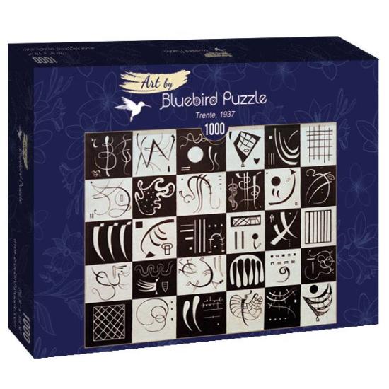 Puzzle Bluebird Trinta 1000 Peças
