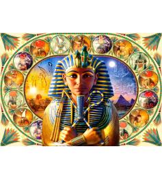 Puzzle Bluebird Tutankhamon de 1000 peças