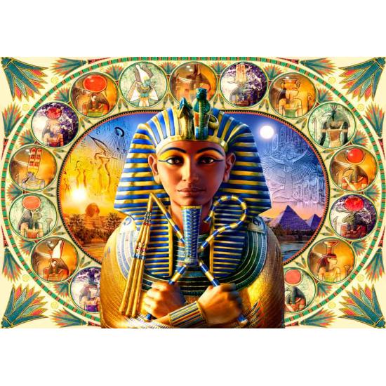 Puzzle Bluebird Tutankhamon de 1000 peças