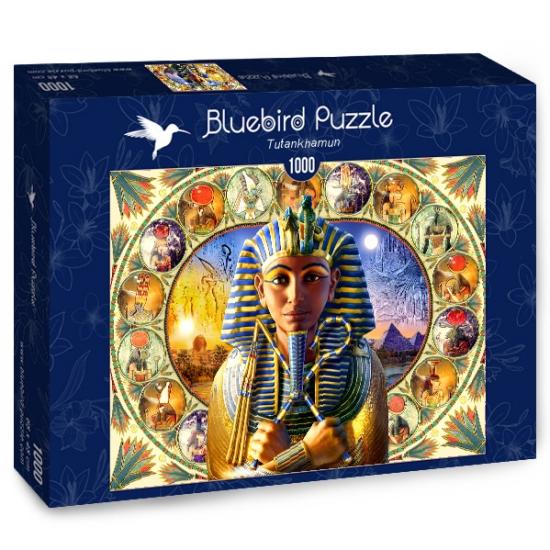 Puzzle Bluebird Tutankhamon de 1000 peças