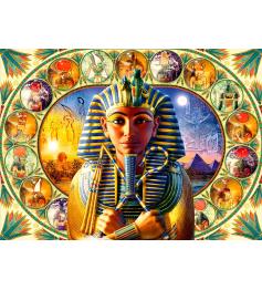 Puzzle Bluebird Tutankhamon de 3000 Peças