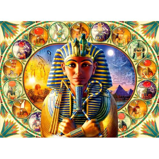 Puzzle Bluebird Tutankhamon de 3000 Peças