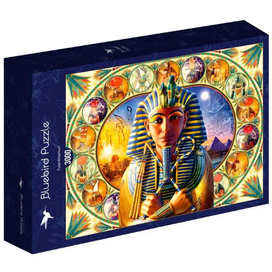 Puzzle Bluebird Tutankhamon de 3000 Peças