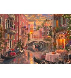 Puzzle Bluebird Um Pôr do Sol em Veneza 1500 Peças