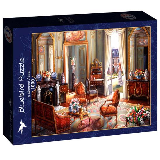 Puzzle Bluebird Um Momento Sozinho 1000 Peças