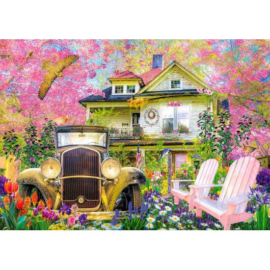 Puzzle Bluebird Um pouco de nostalgia 1000 peças